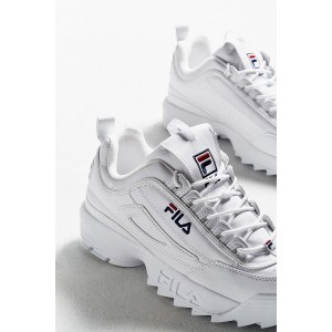[海外限定] 超人氣! FILA - Disruptor II Sneaker / FILA Classic Logo